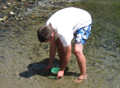 Panning for Gold