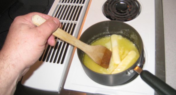 Boiling Butter
