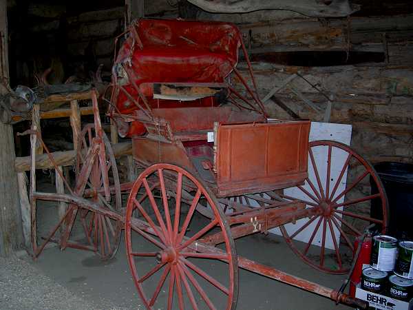 Governor Spark's Runabout Buggy