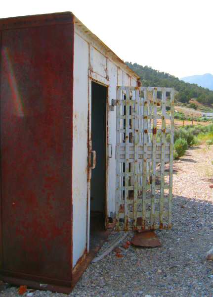 The Jail Cell