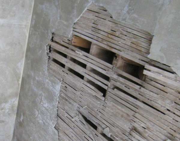 Lath and Plaster