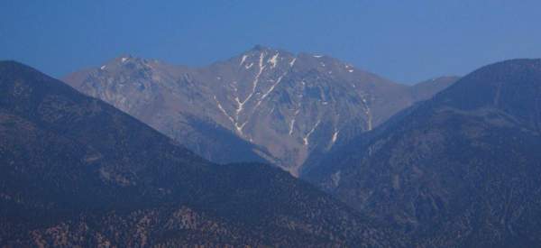 The Tallest Mountain in Nevada