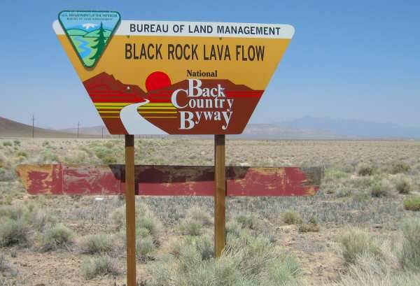 Black Rock Lava Flow