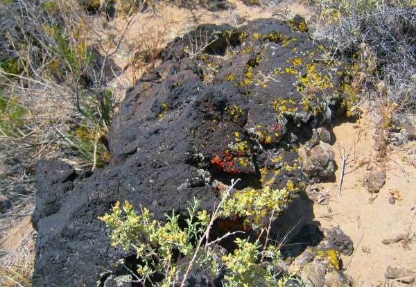 Black Rock Lava