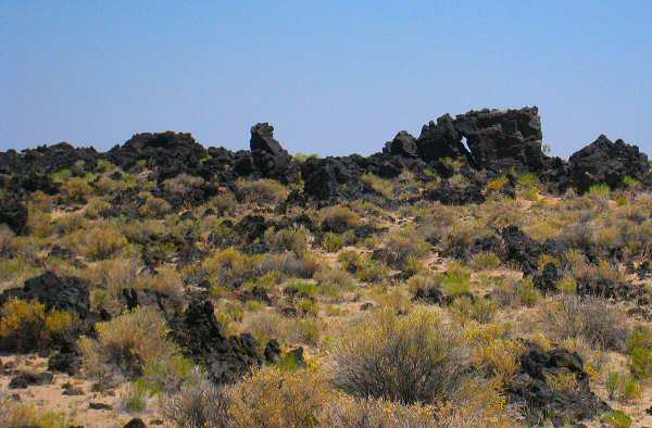 Black Rock Lava Flow