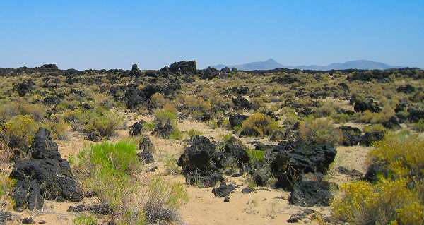 Black Rock Lava Flow