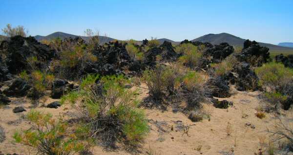 Black Rock Lava Flow