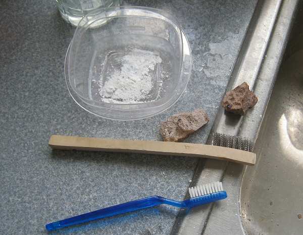 Cleaning Garnets - Tools of the Trade