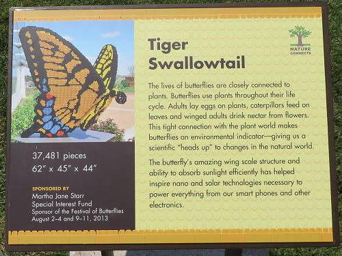 Lego Swallowtail