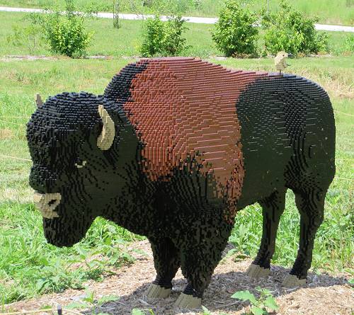 Lego Buffalo