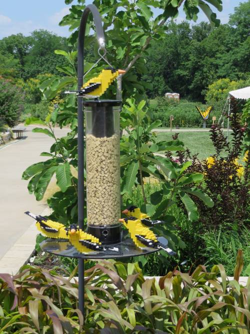 Lego Gold Finches