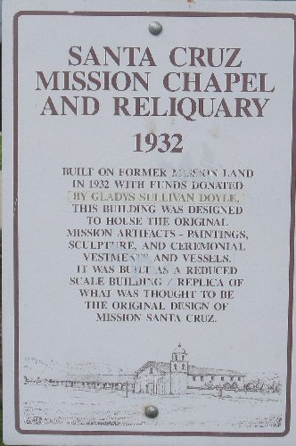 Santa Cruz Mission