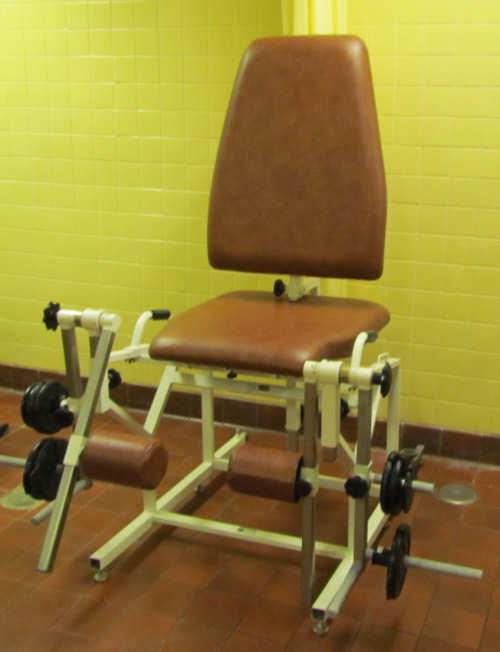 Exercise chair.