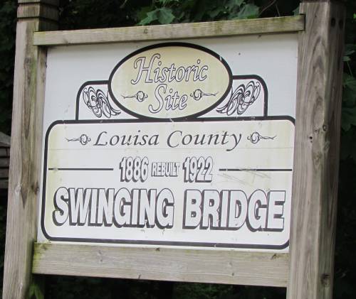 Louisa Swinging Bridge
