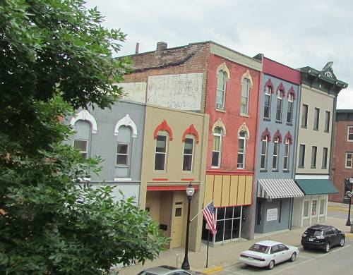 Downtown Muscatine