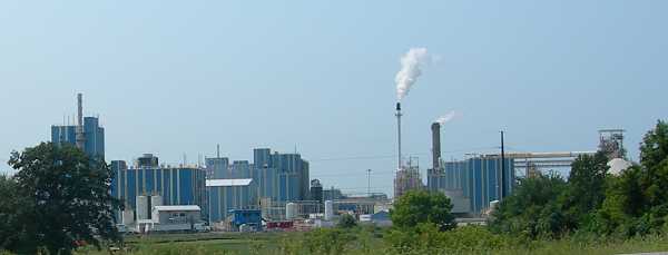 Cargill Processing Plant