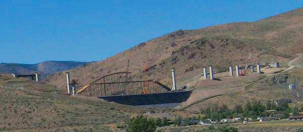 Nevada's very own Bridge to Nowhere