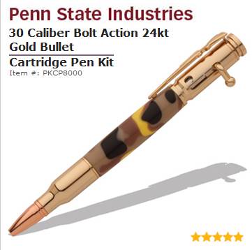 Bolt Action Pen