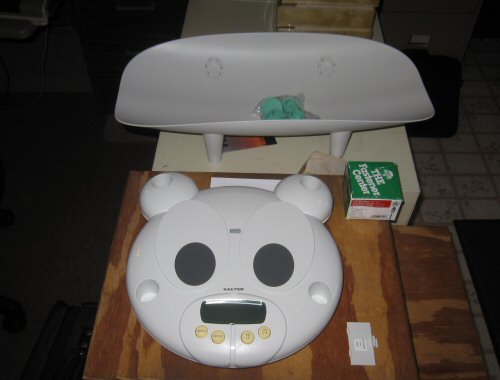 Salter Baby Scale