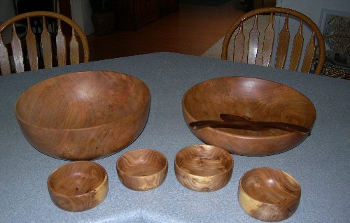 Bowl Set - Maple