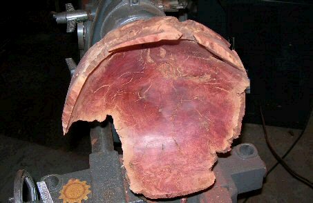 Manzanita Burl Turning Bowl 9