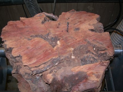 Manzanita Burl Turning Bowl 2