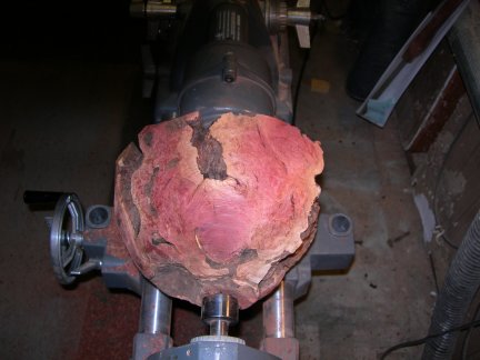 Manzanita Burl Turning Bowl 5