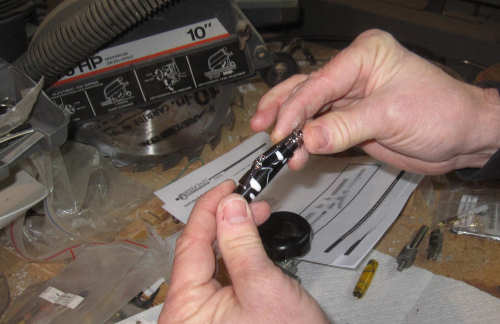 Assembling the Pen Cap